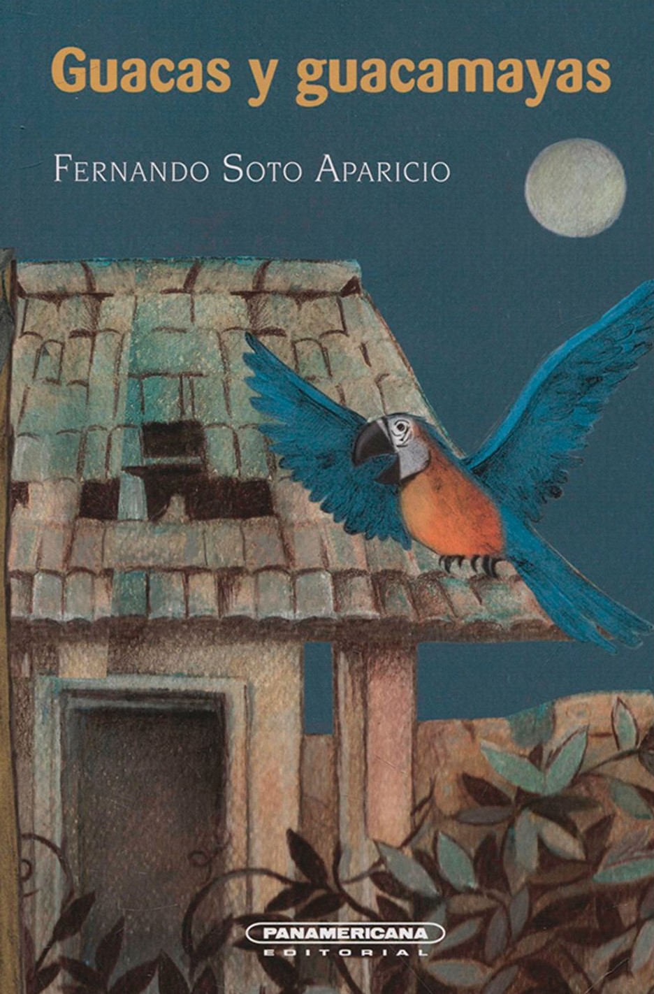 Portada Guacas y Guacamayas